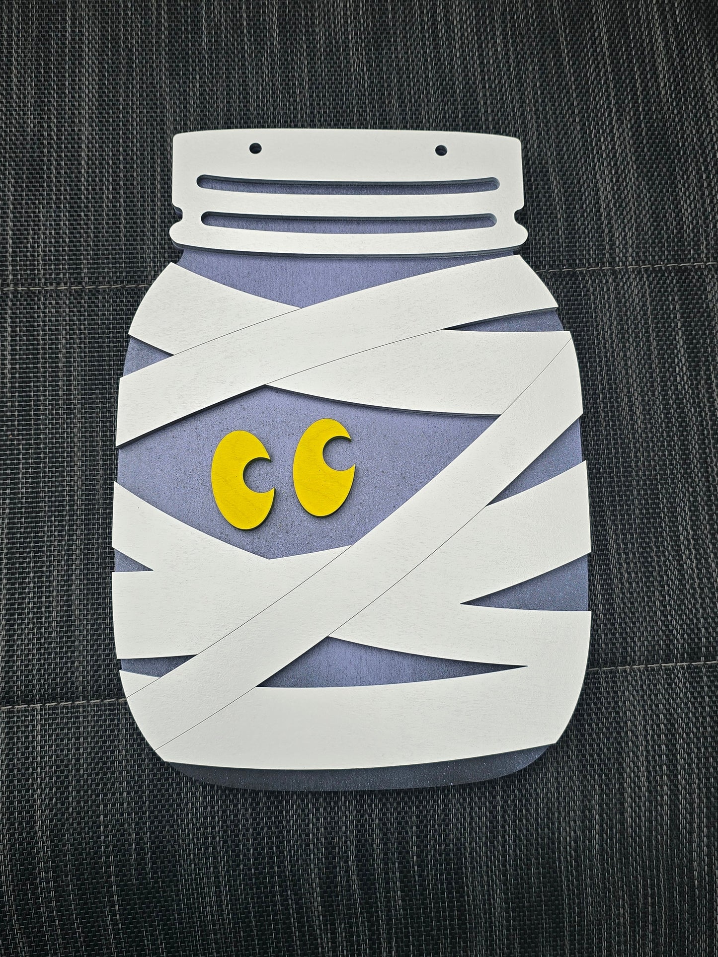 Finished Mason jar signs