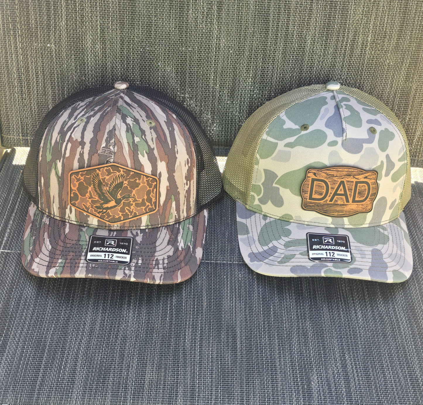 Camo and duck camo Richardson 112 Hat