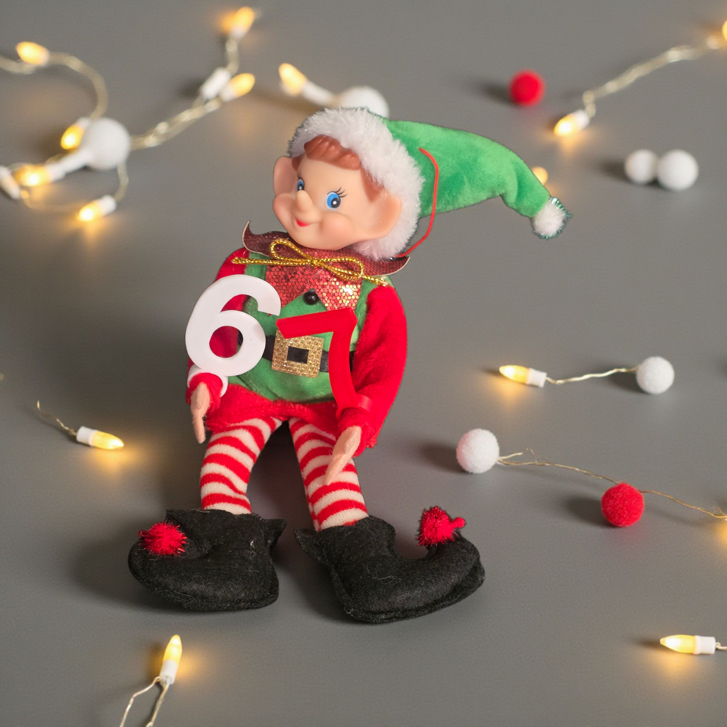 6 7 arm holder elf accessories