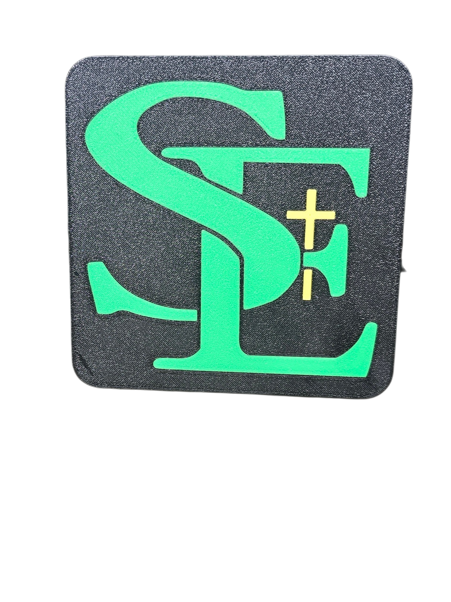 3D printed SE Logo hitch cover St Edmond Prom