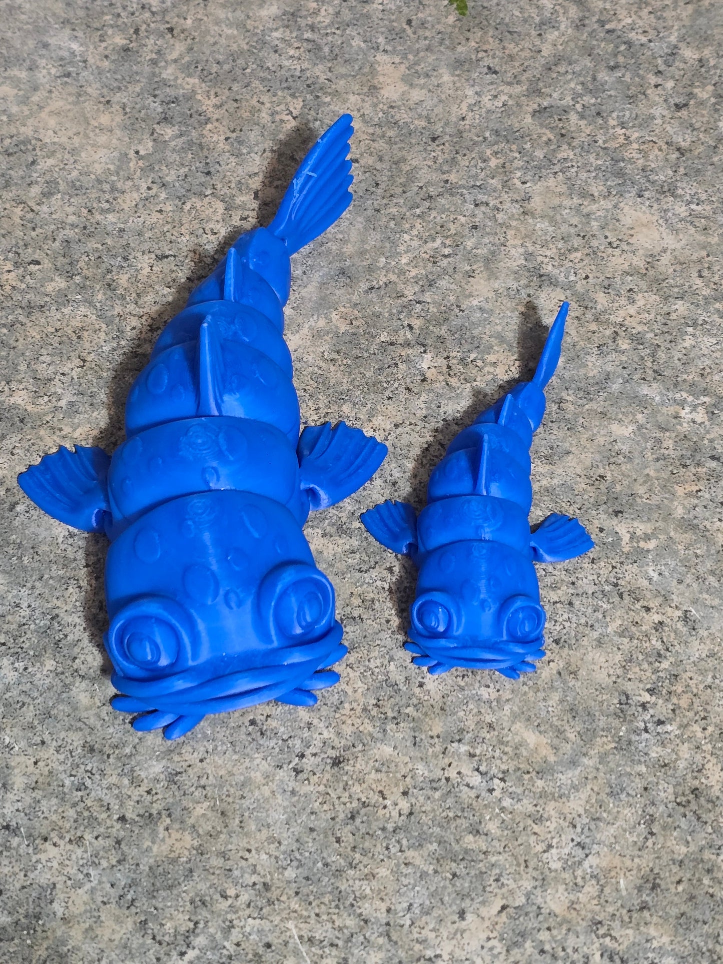 3D printed catfish