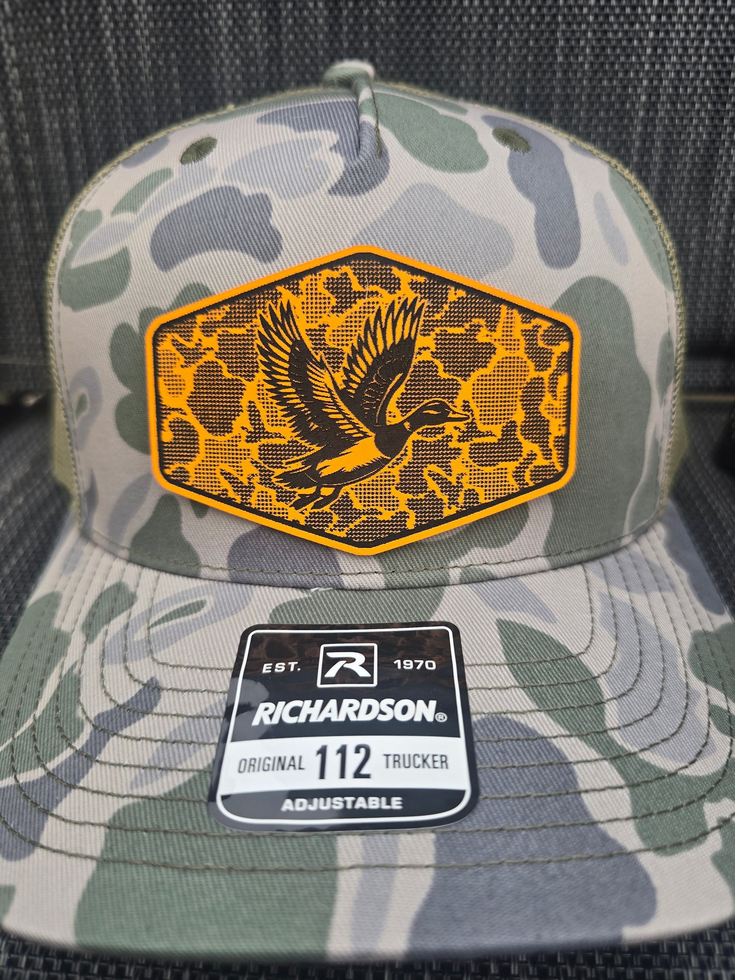 Camo and duck camo Richardson 112 Hat