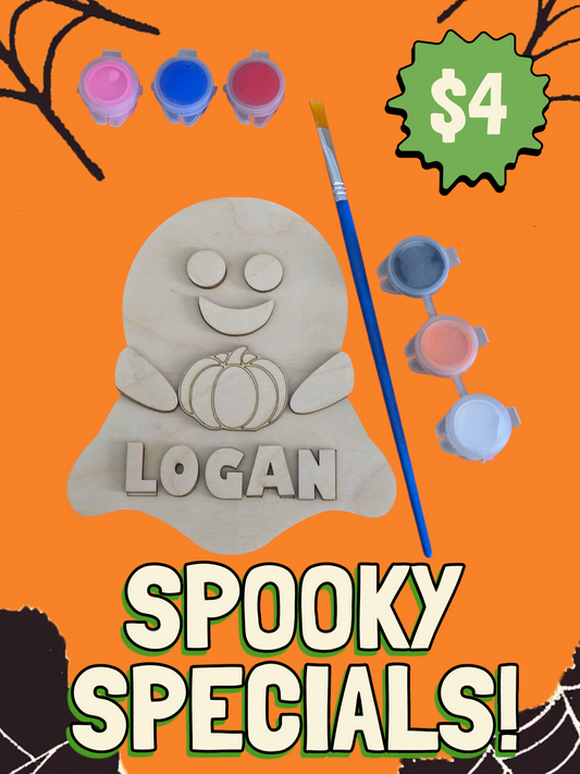 Halloween Paint Kit Personalized