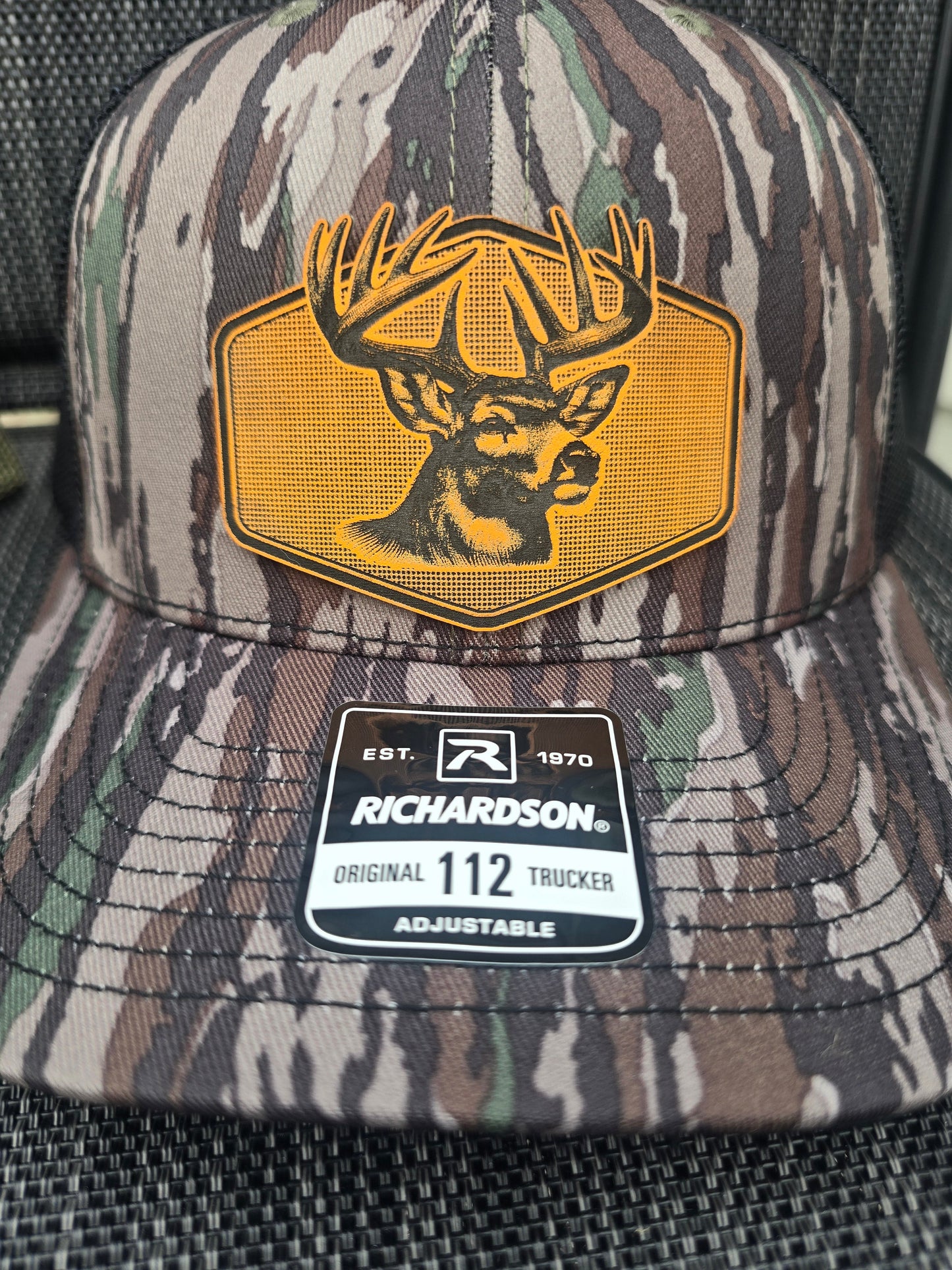 Camo and duck camo Richardson 112 Hat