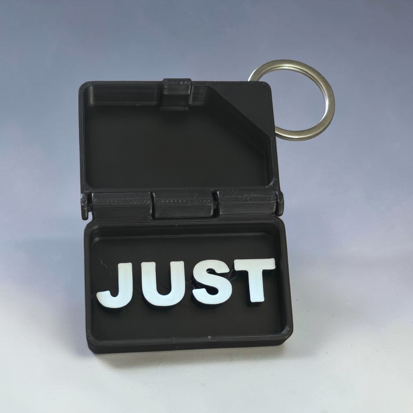3D printed Just in case funny keychain