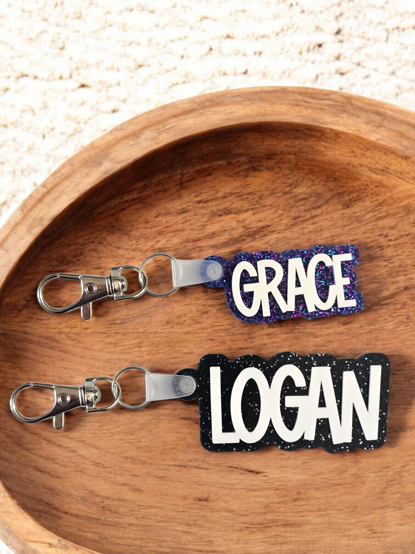Acrylic keychains Personalized